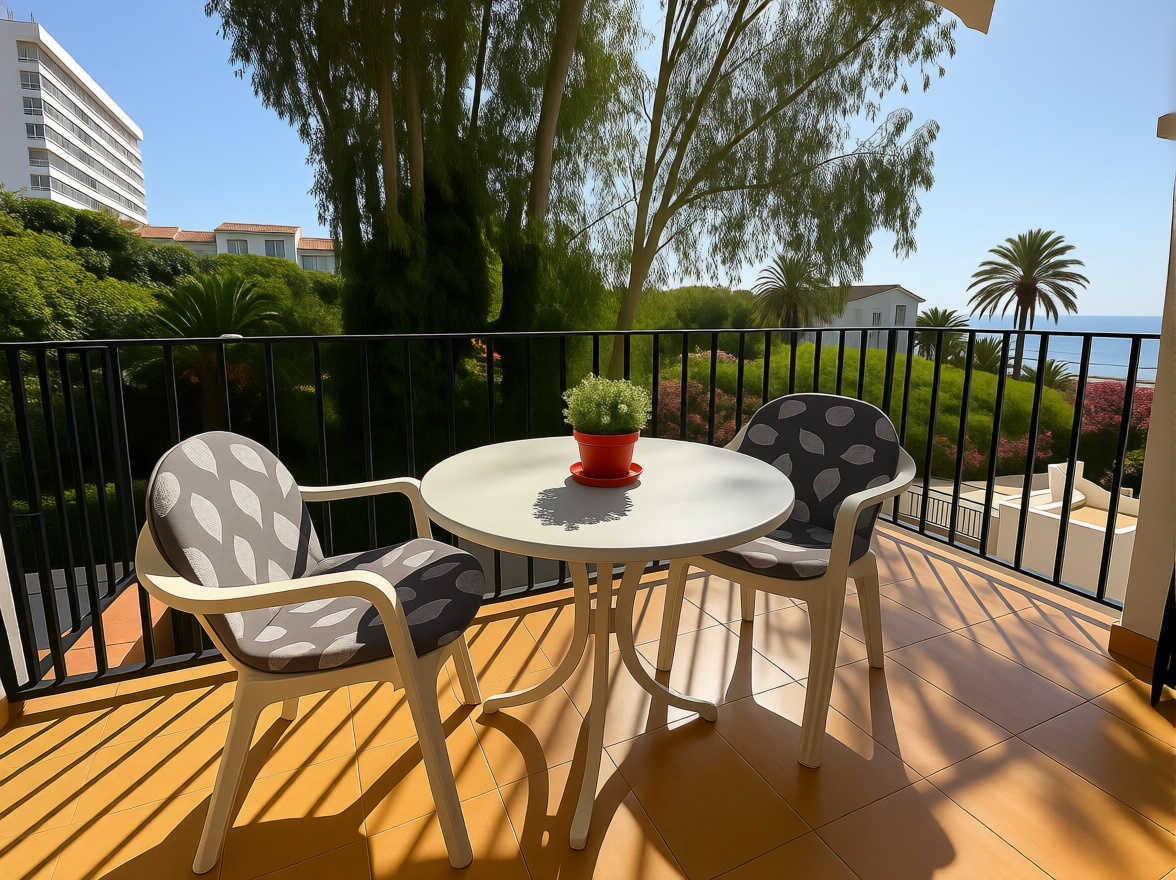 Appartement en première ligne de plage à Benalmádena