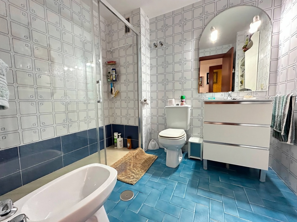 Appartement en première ligne de plage à Benalmádena — Sanitaires