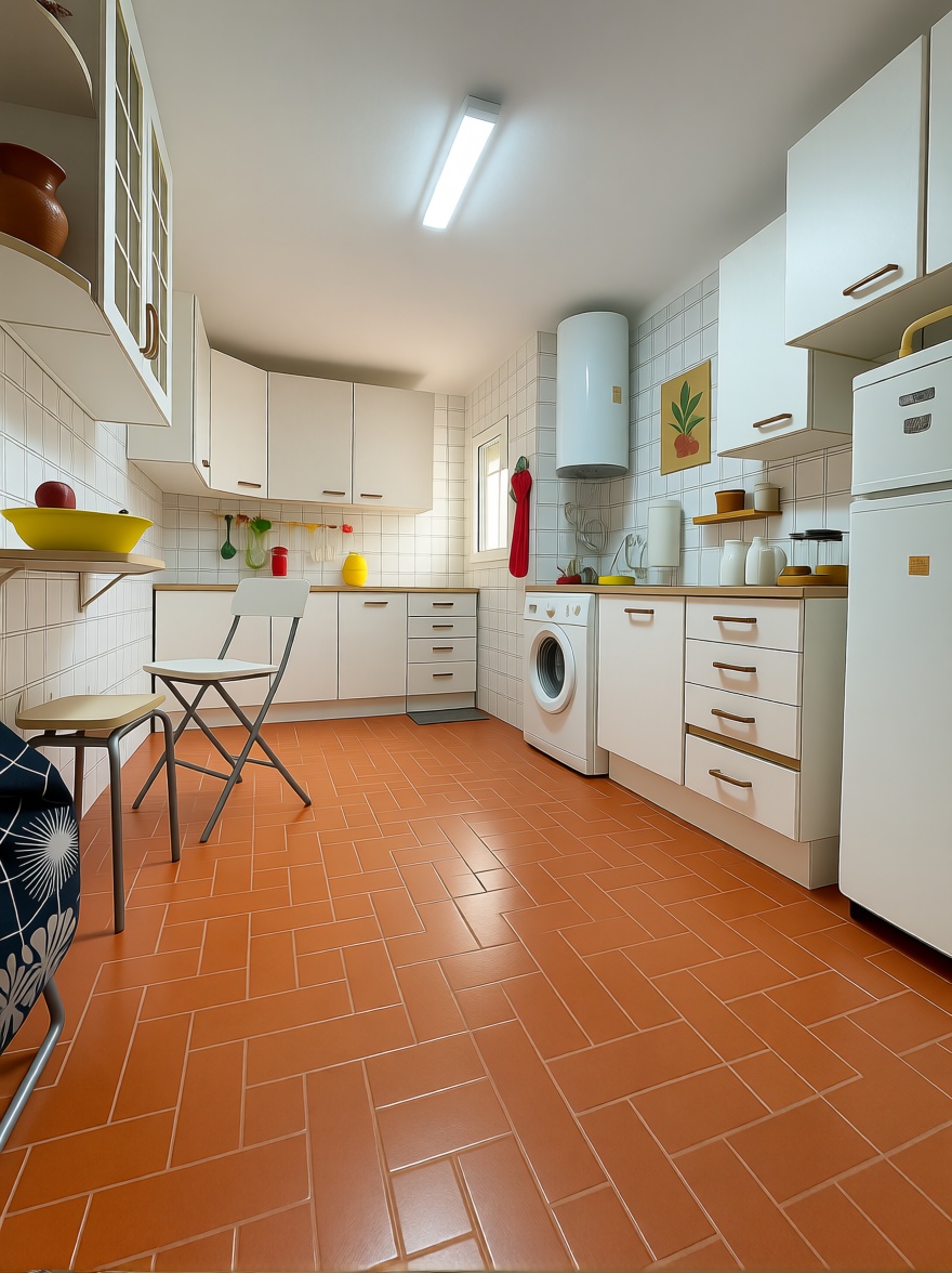 Appartement en première ligne de plage à Benalmádena — Cuisine