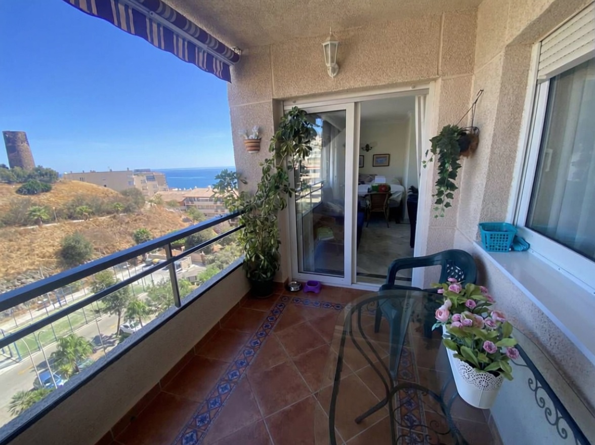 Appartement en première ligne de plage à Benalmádena