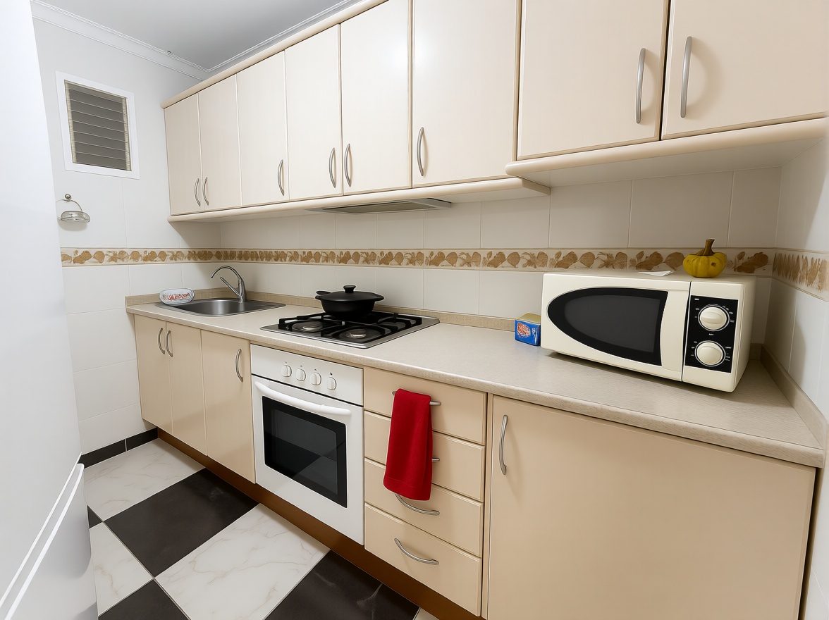 Appartement en première ligne de plage à Benalmádena — Chambre