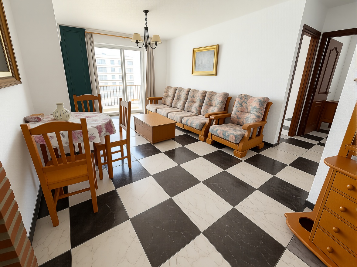 Appartement en première ligne de plage à Benalmádena — Séjour