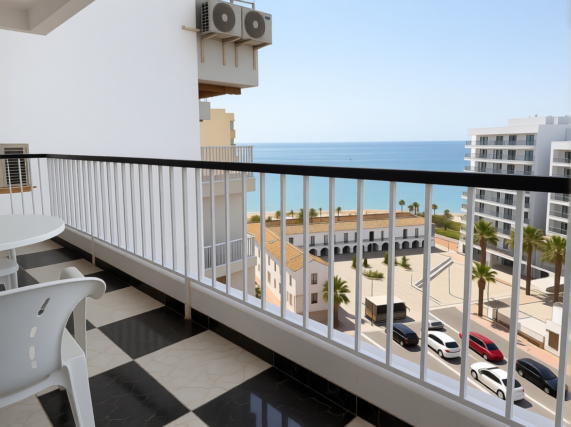 Appartement en première ligne de plage à Benalmádena — Cuisine