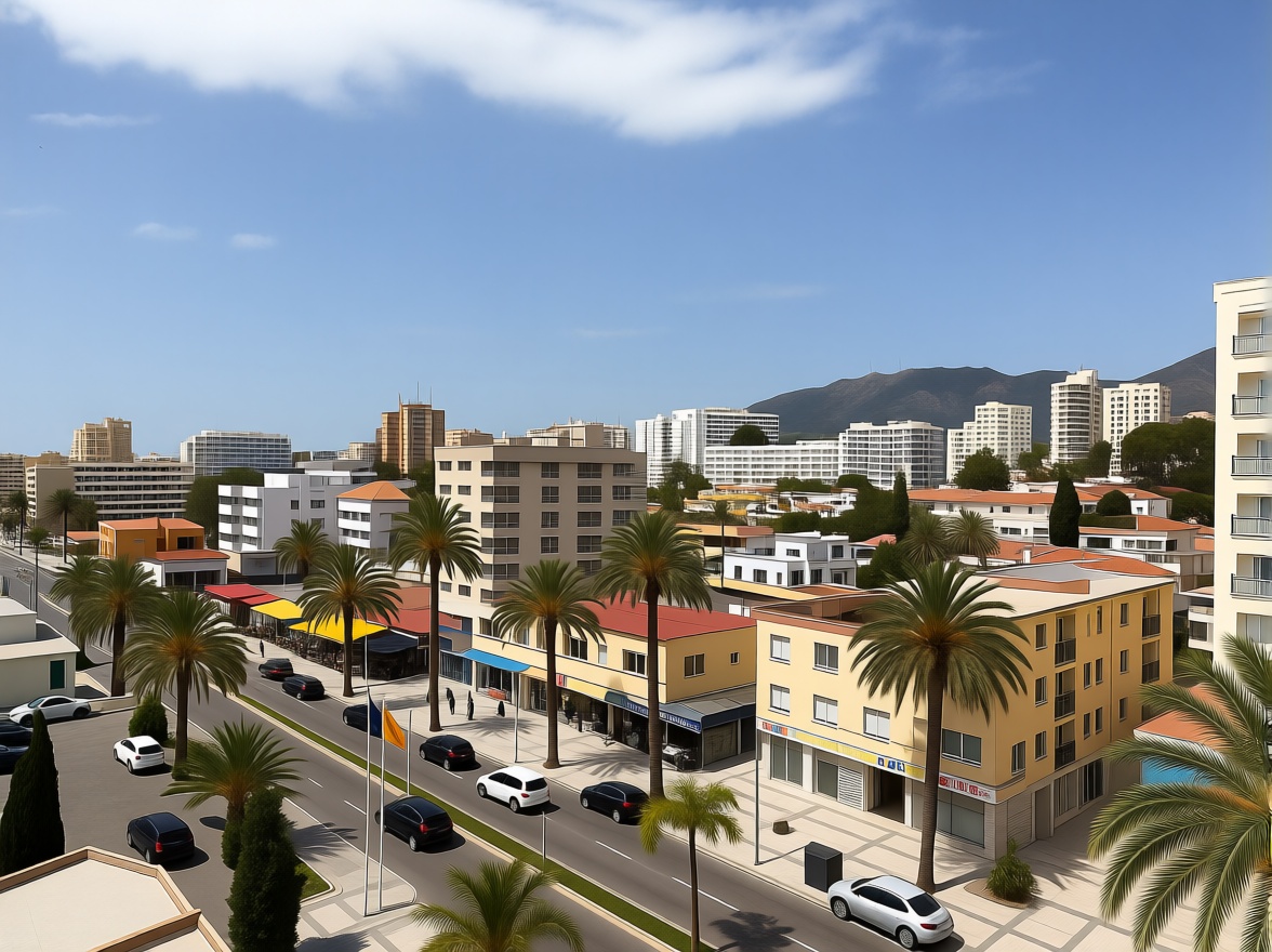 Appartement en première ligne de plage à Benalmádena — Sanitaires