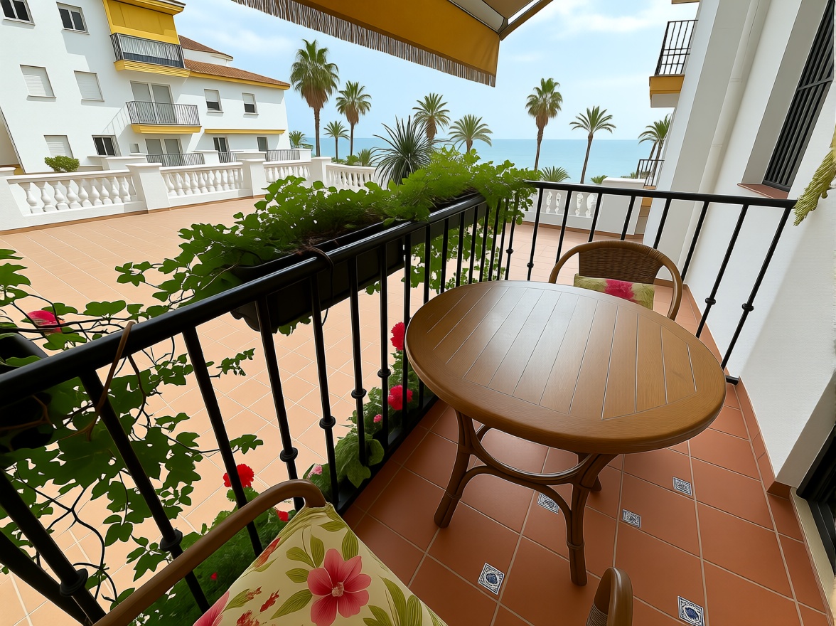 Appartement en première ligne de plage à Benalmádena