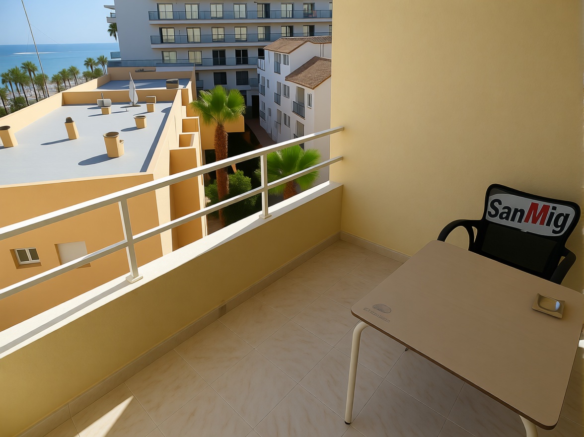 Appartement en première ligne de plage à Benalmádena