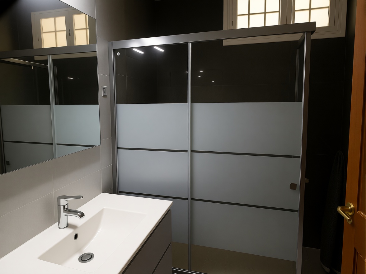 Beachfront flat in Benalmádena — Bathroom
