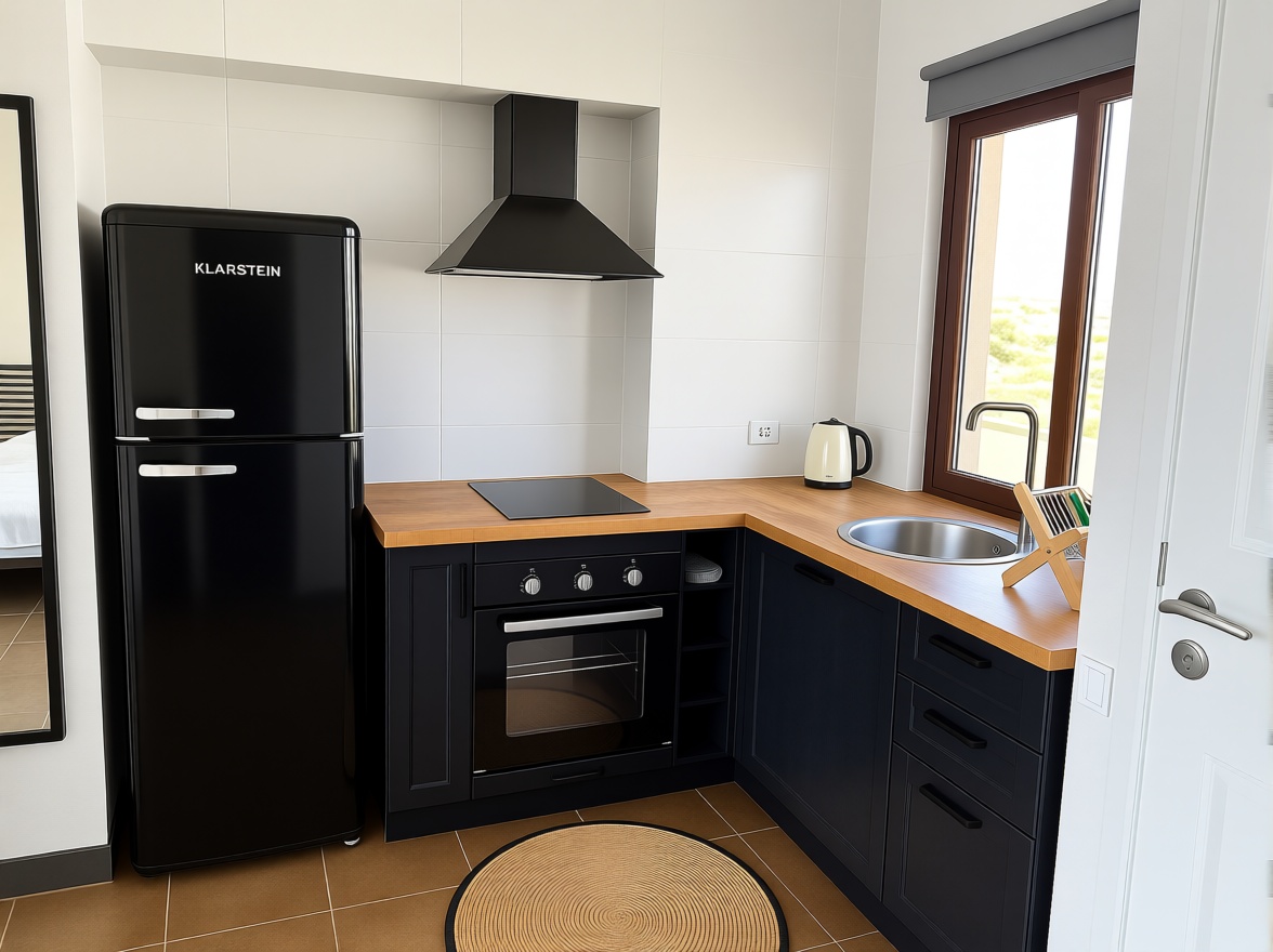 Appartement en attique en première ligne de mer à Benalmádena — Cuisine