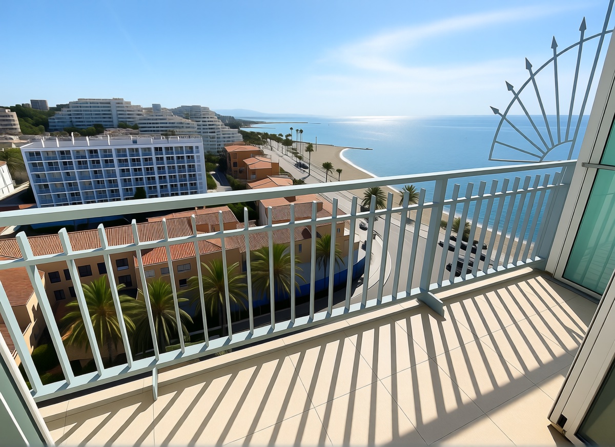 Appartement en première ligne de plage à Benalmádena