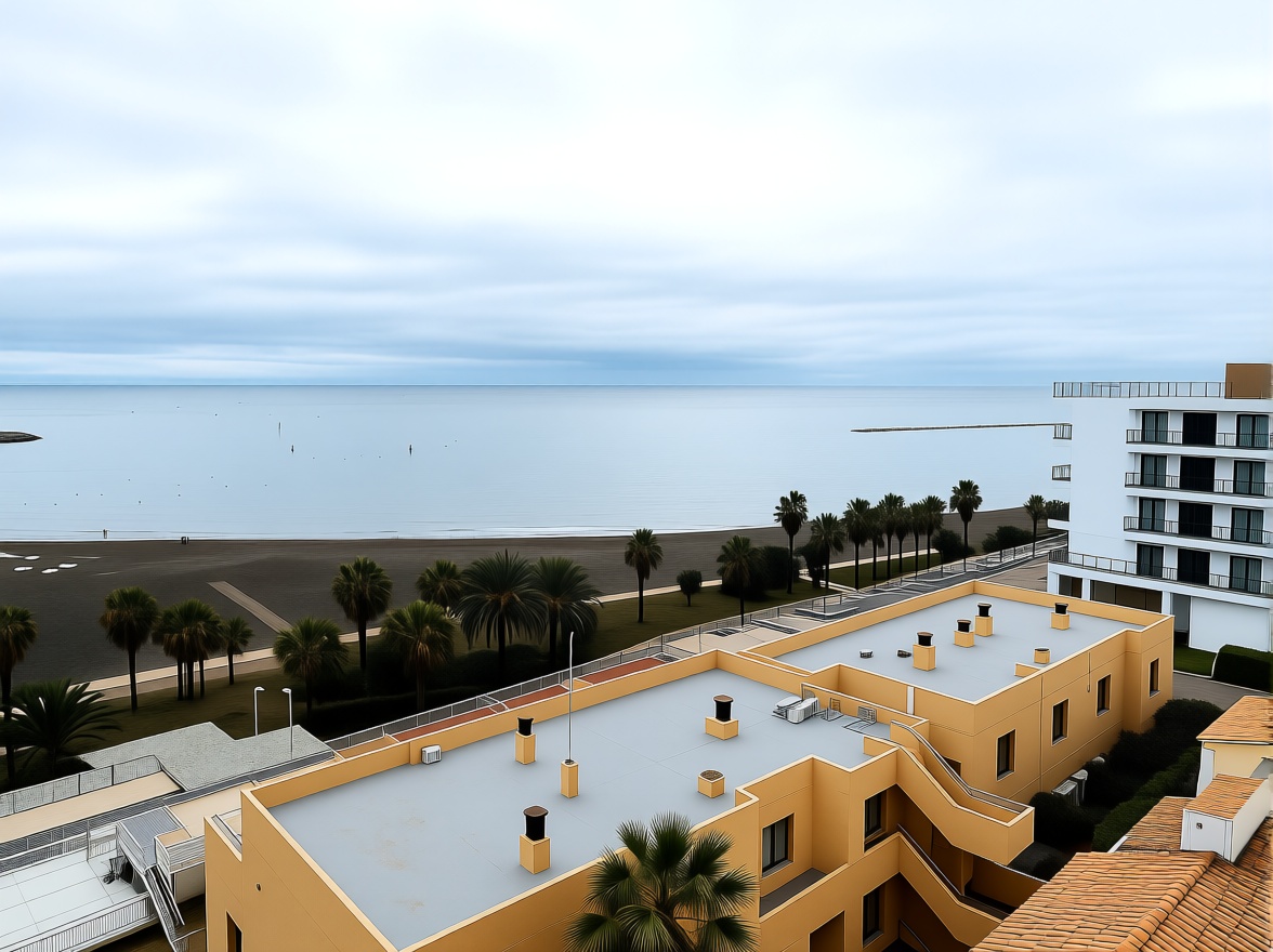 Appartement en première ligne de plage à Benalmádena — Vue mer