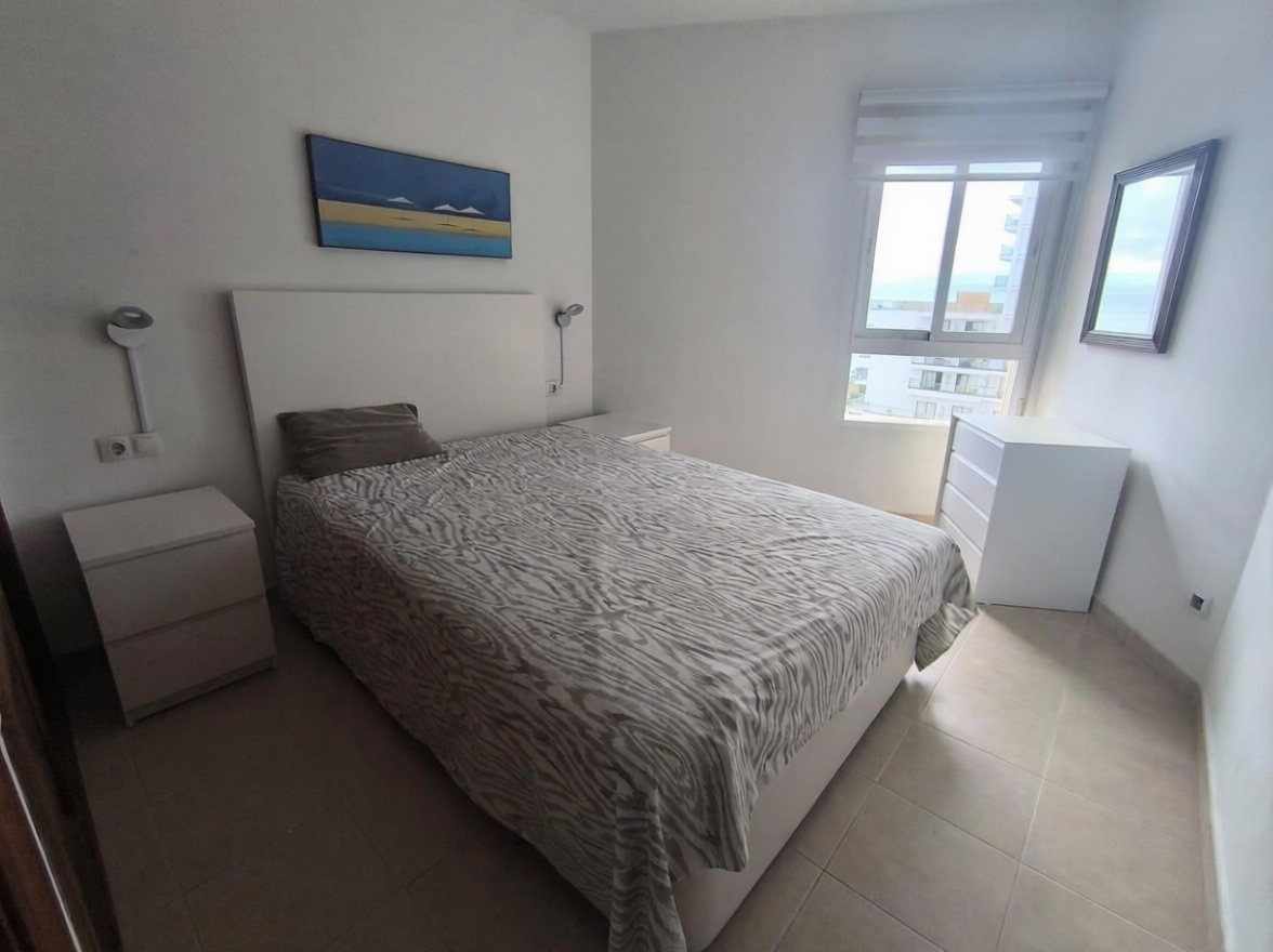 Appartement en première ligne de plage à Benalmádena — Chambre