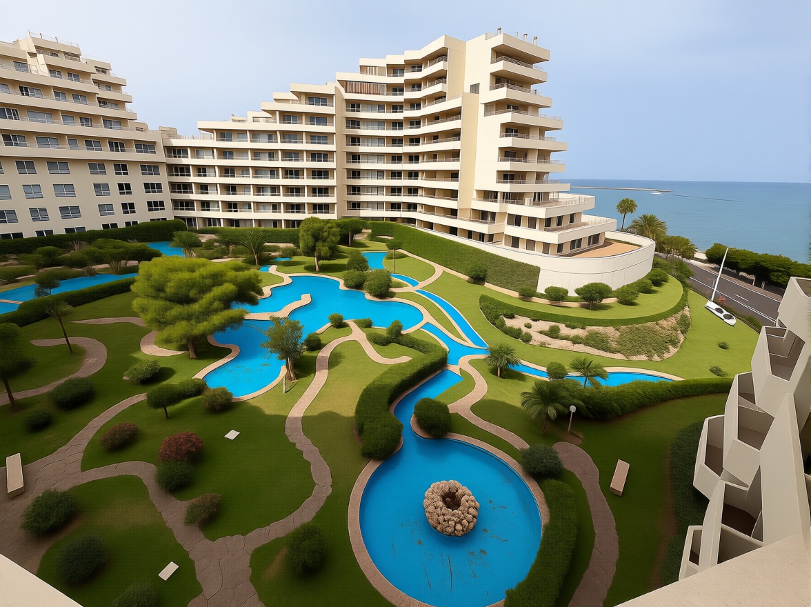 Studio en première ligne de plage à Benalmádena — Vue mer