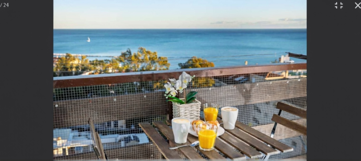 Studio en première ligne de plage à Benalmádena