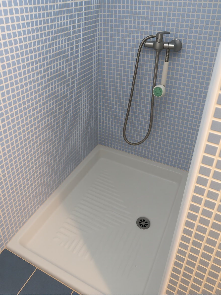 Dúplex en primera línea de playa en Benalmádena — Baño