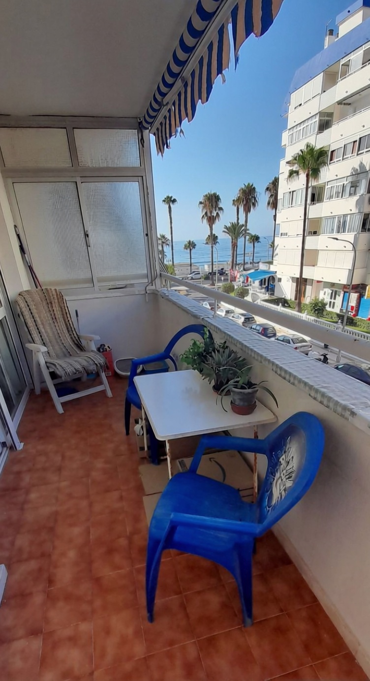 Appartement en première ligne de plage à Benalmádena