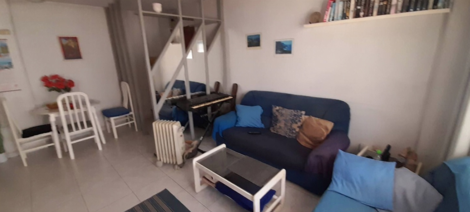 Appartement en première ligne de plage à Benalmádena — Séjour