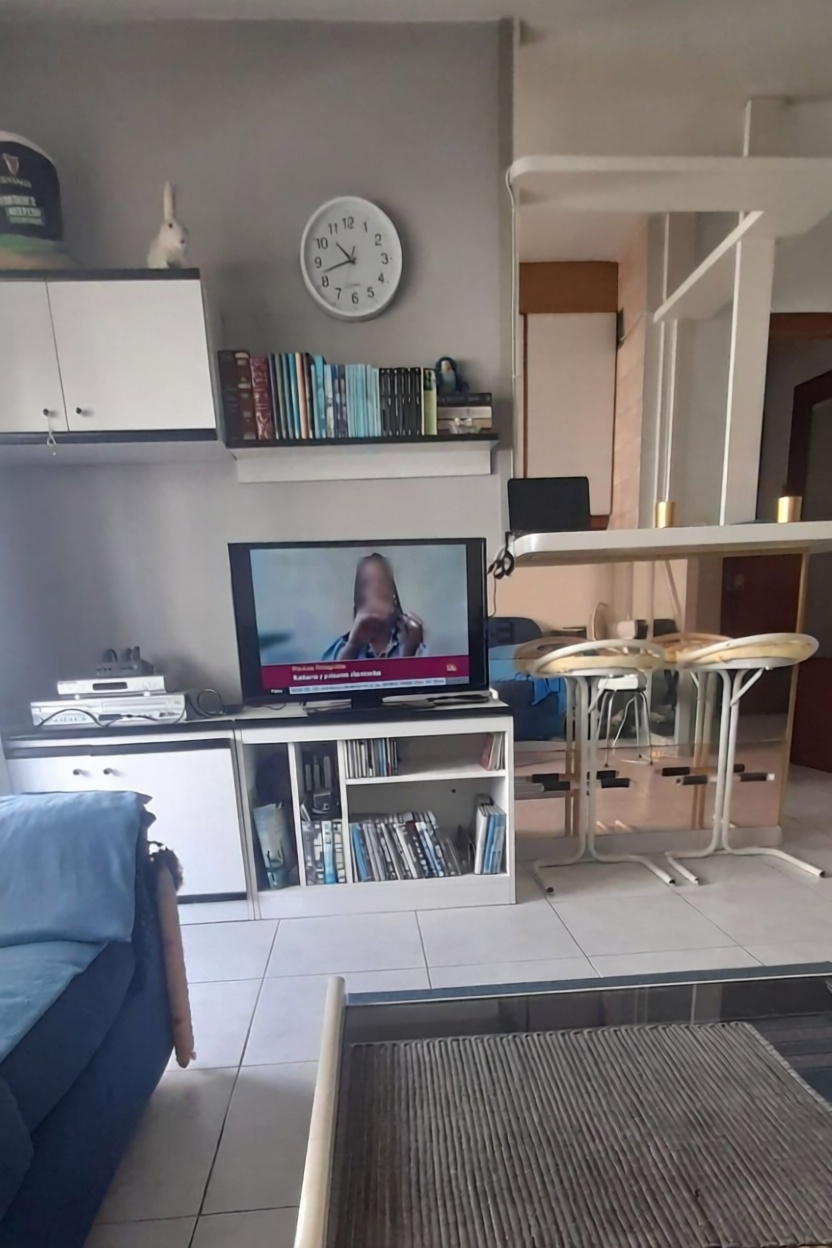 Appartement en première ligne de plage à Benalmádena — Séjour