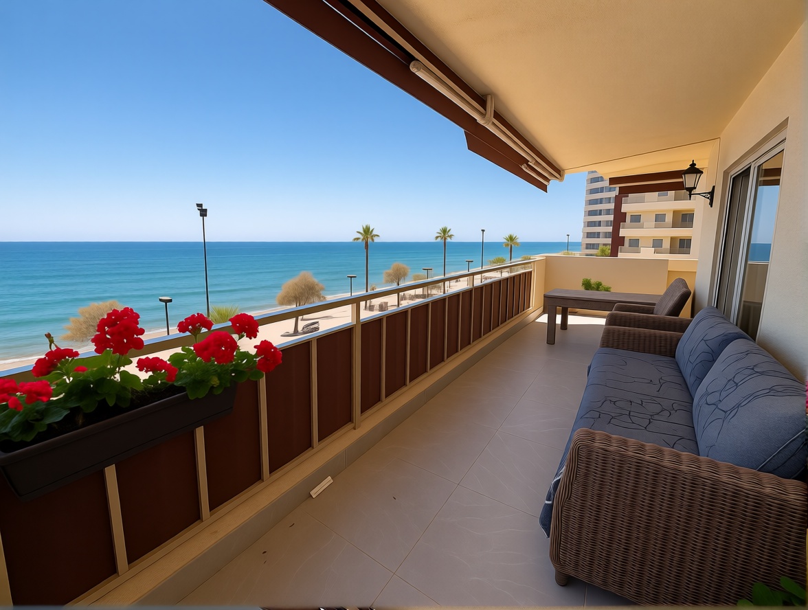 Appartement en première ligne de plage à Fuengirola