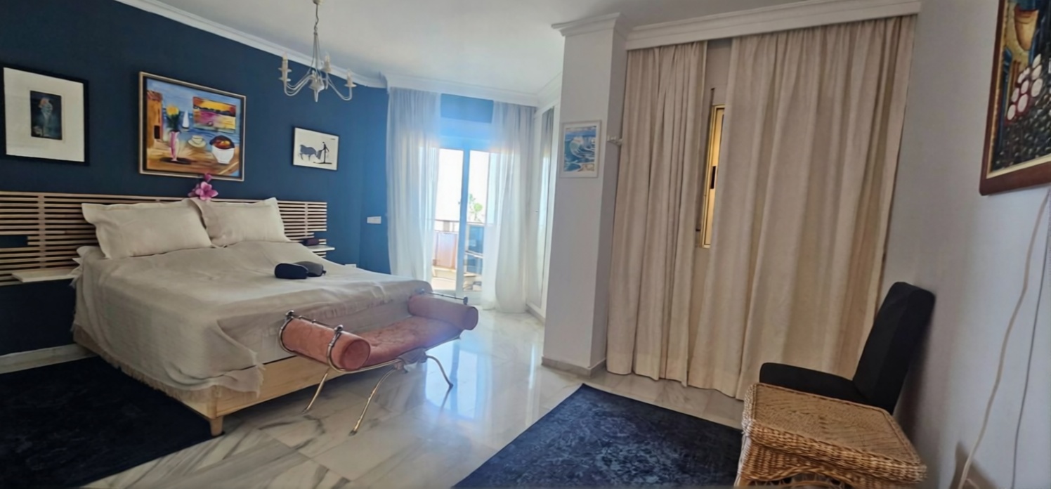 Appartement en première ligne de plage à Fuengirola — Sanitaires