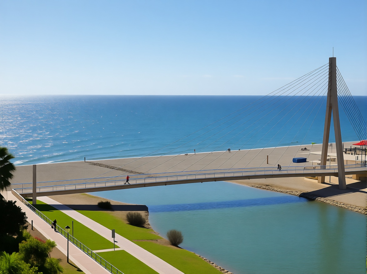 Duplex en première ligne de plage à Fuengirola — Vue mer