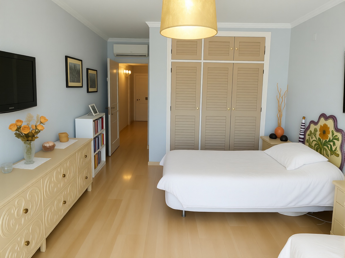 Duplex en première ligne de plage à Fuengirola — Chambre