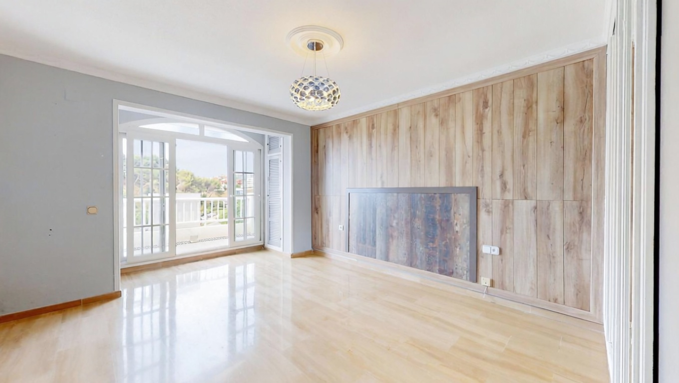 Duplex en première ligne de plage à Fuengirola — Chambre