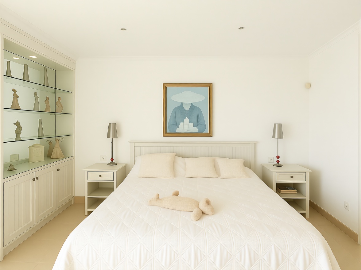 Ático en primera línea de mar en Fuengirola — Dormitorio