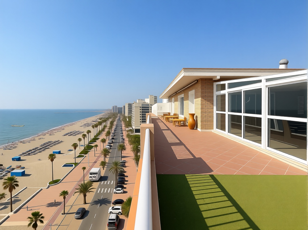 Appartement en attique en première ligne de mer à Fuengirola