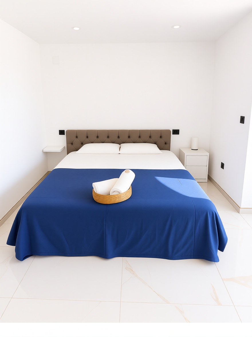 Ático en primera línea de mar en Fuengirola — Baño