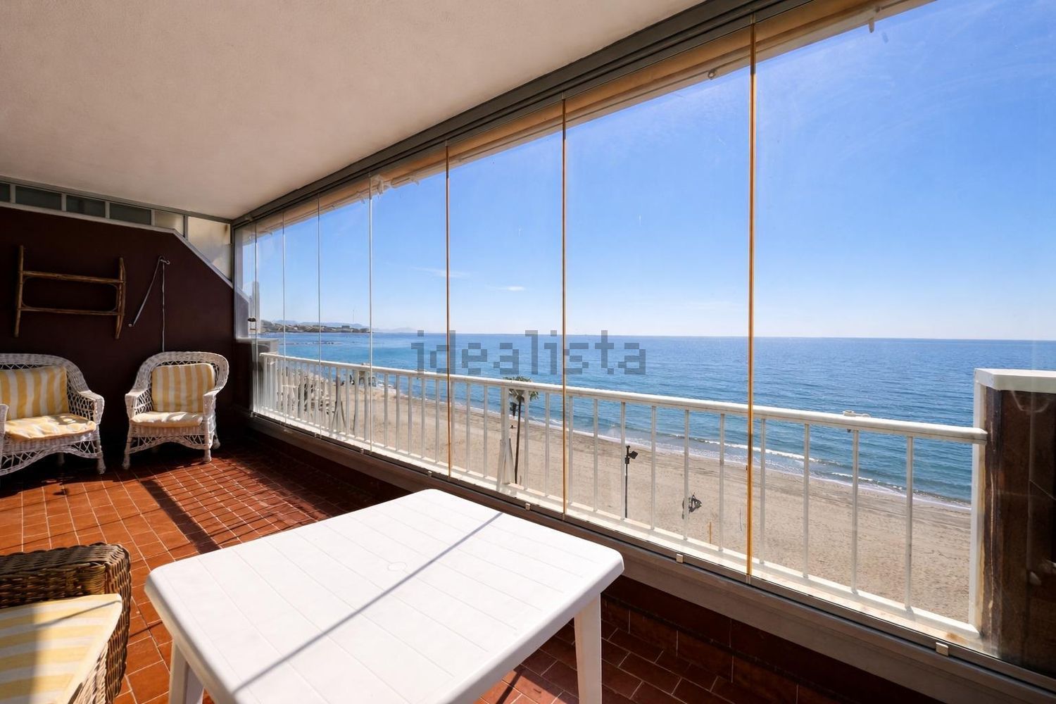 Appartement à vendre pieds dans l'eau à Fuengirola