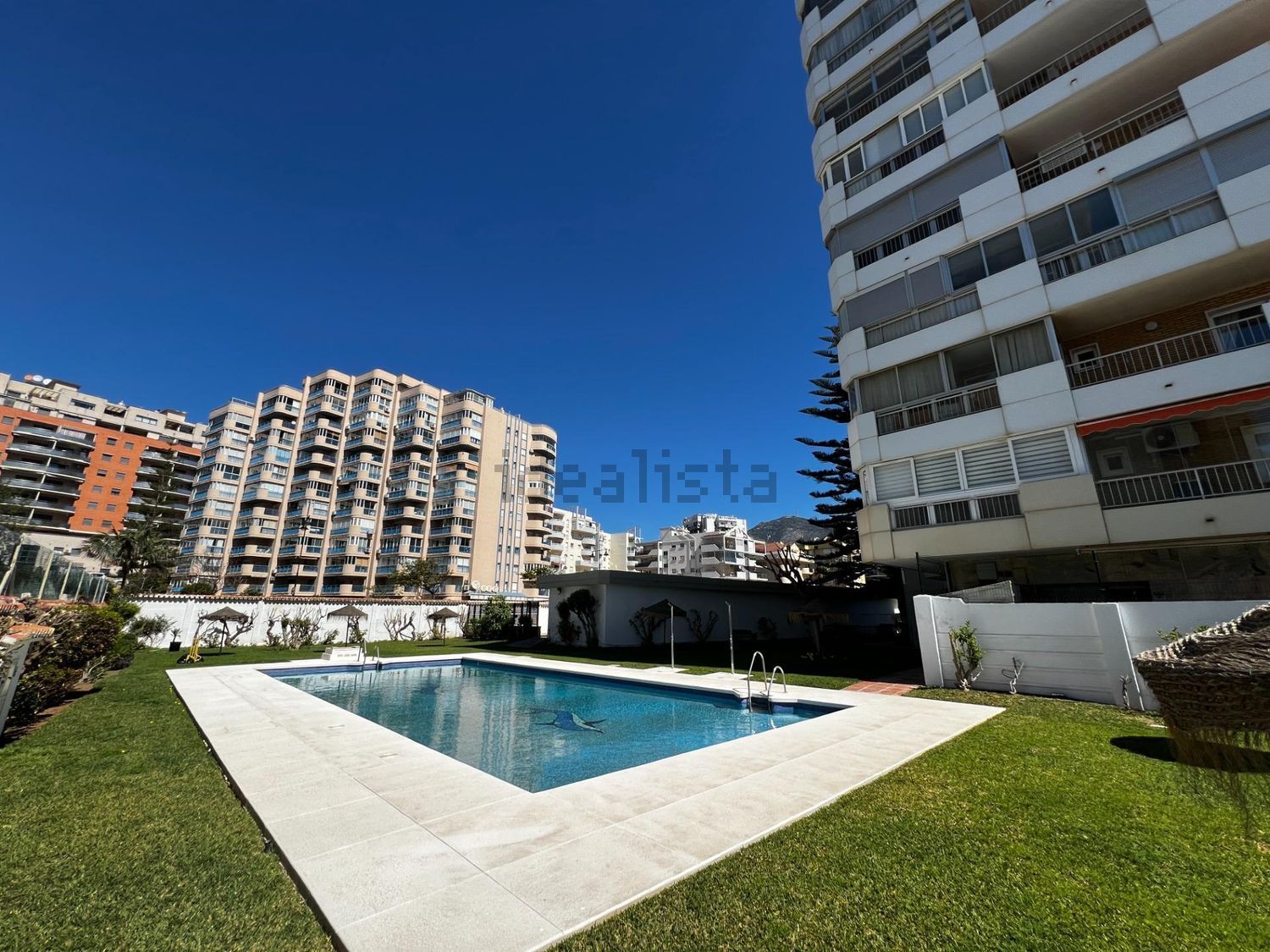 Appartement à vendre pieds dans l'eau à Fuengirola