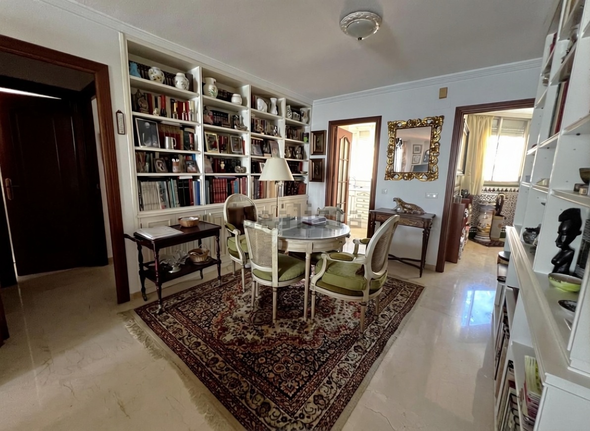 Wohnung in erste Strandlinie in Fuengirola — Küche