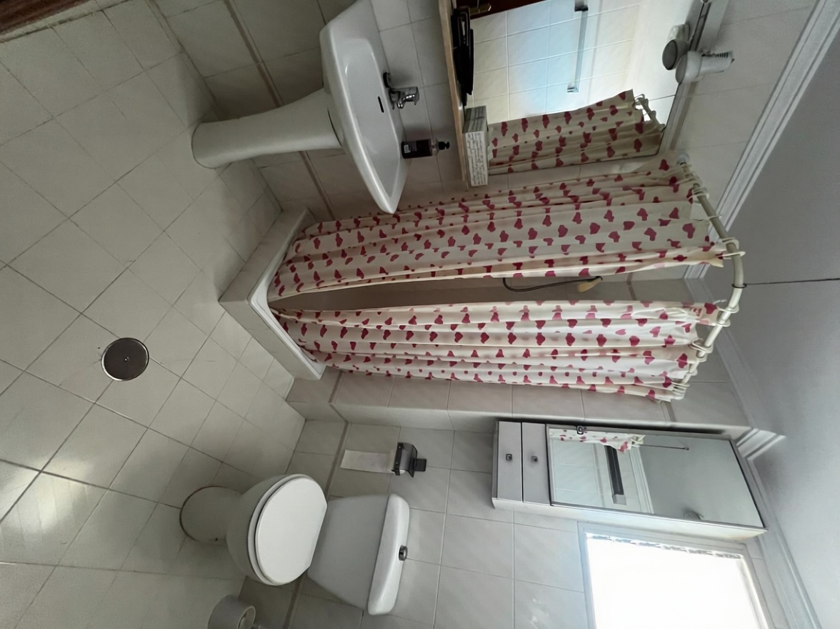 Wohnung in erste Strandlinie in Fuengirola — Bad