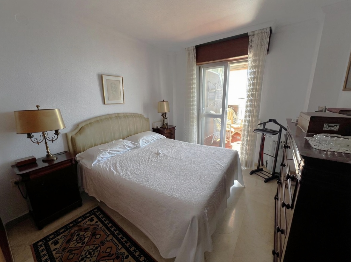 Wohnung in erste Strandlinie in Fuengirola — Schlafzimmer