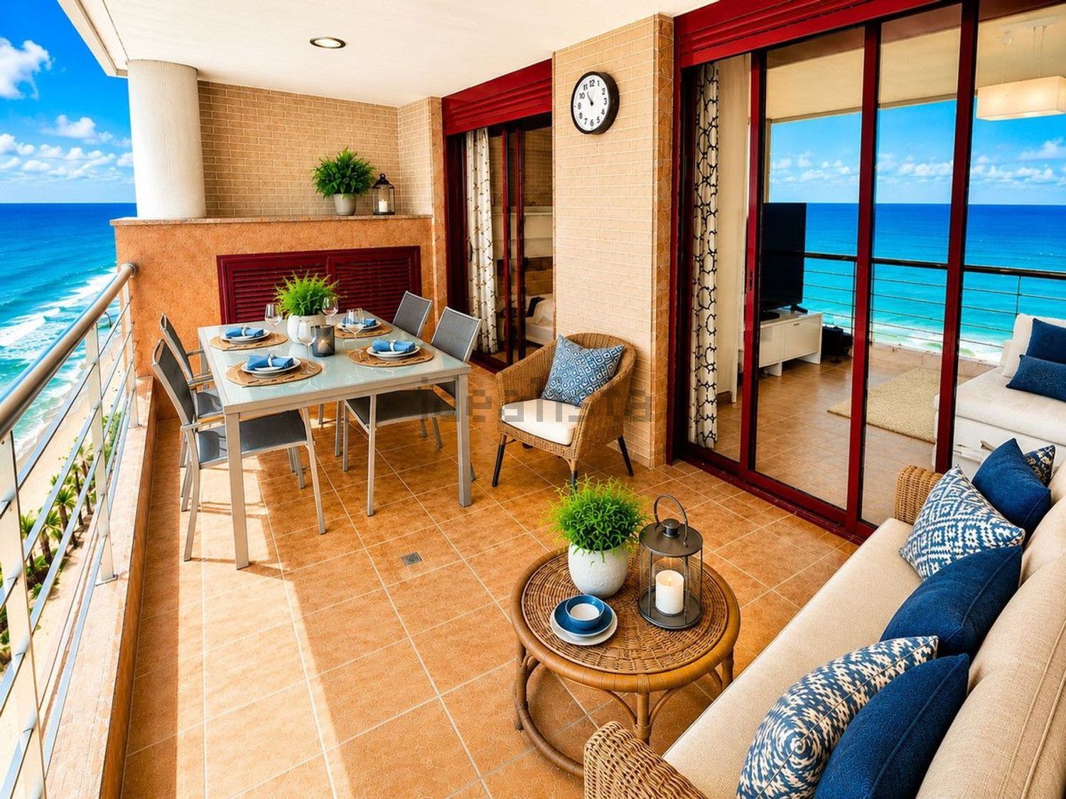 Duplex for sale frontline beach in Fuengirola
