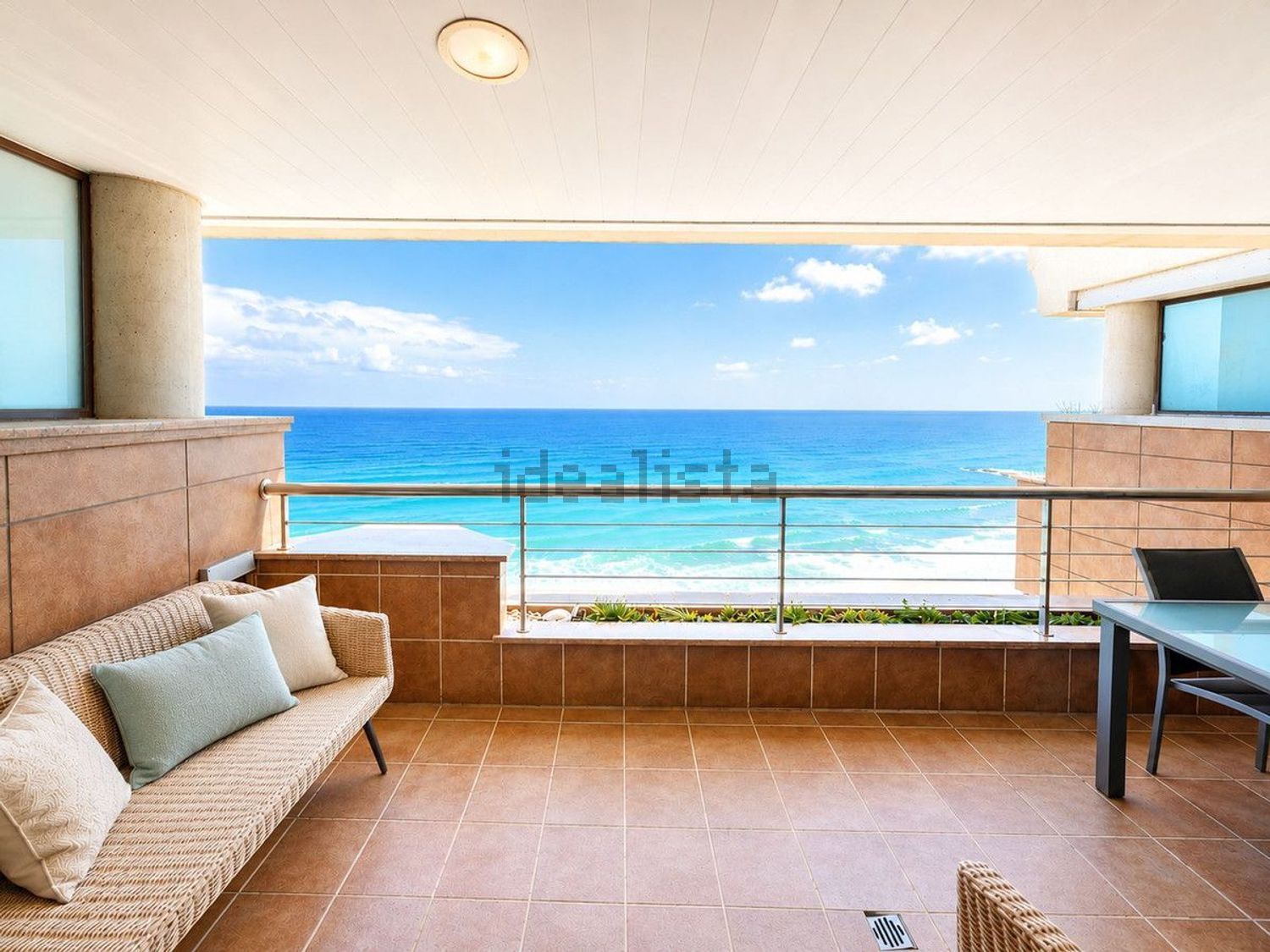 Duplex for sale frontline beach in Fuengirola