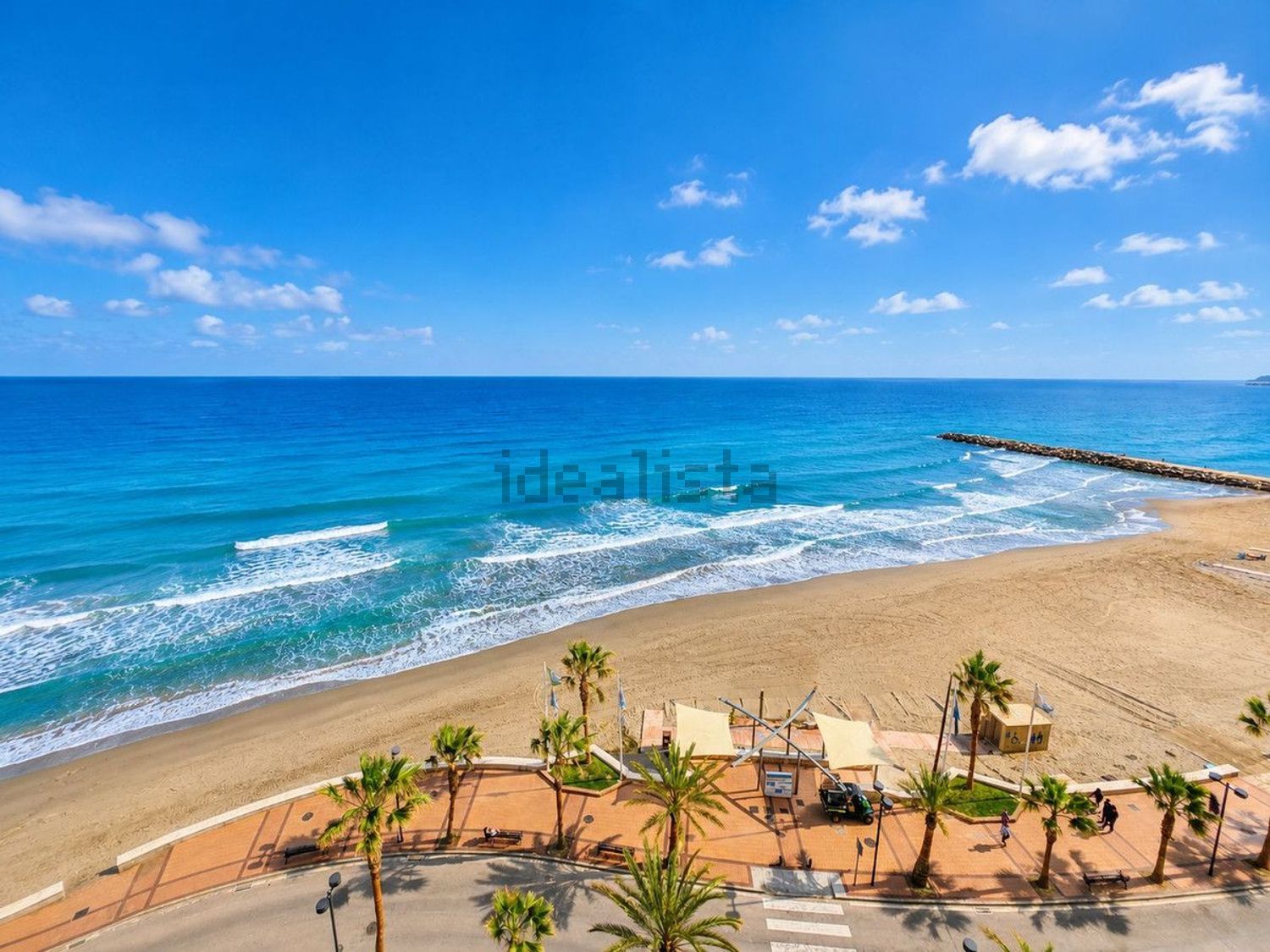 Duplex for sale frontline beach in Fuengirola