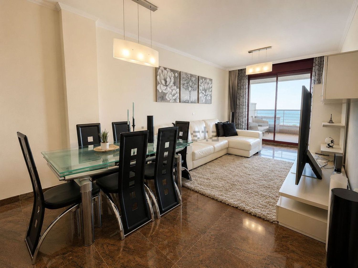 Duplex for sale frontline beach in Fuengirola