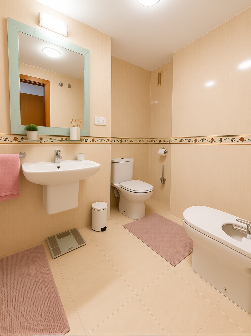 Duplex in erste Strandlinie in Fuengirola — Bad
