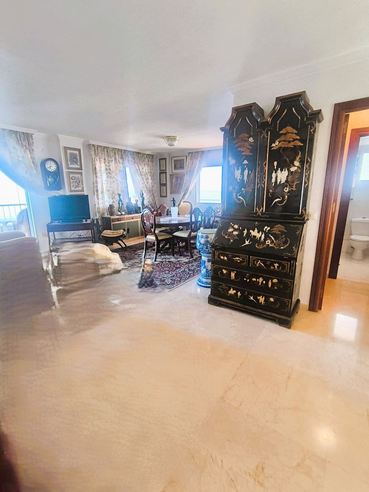 Appartement à vendre pieds dans l'eau à Fuengirola