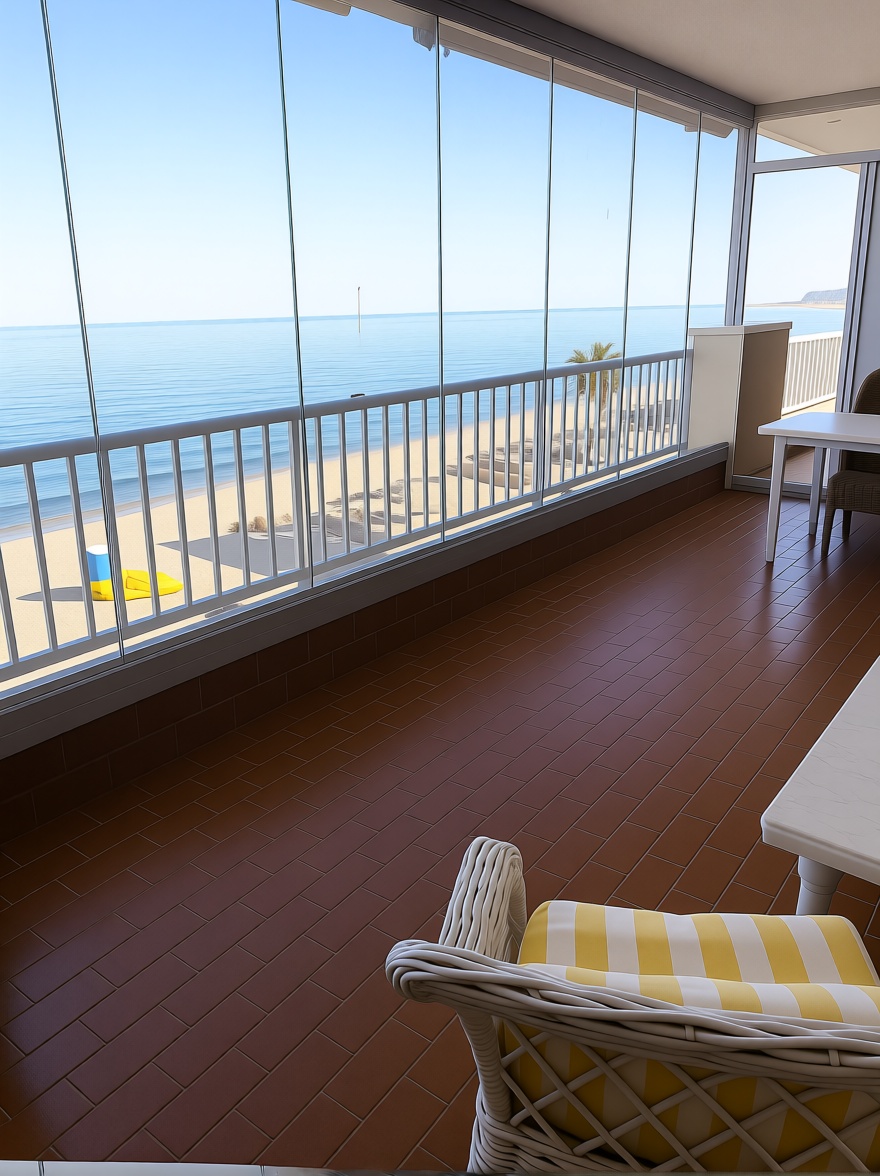 Wohnung in erste Strandlinie in Fuengirola