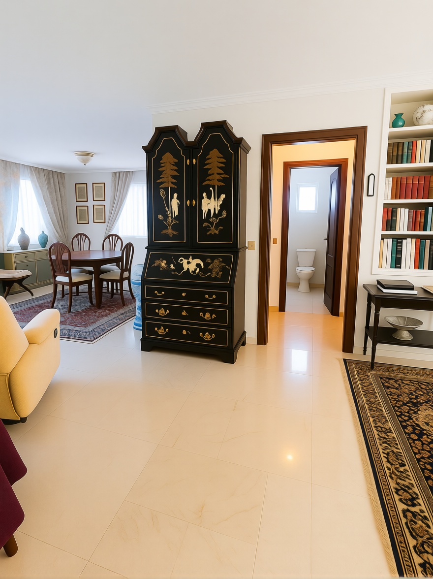 Wohnung in erste Strandlinie in Fuengirola — Küche
