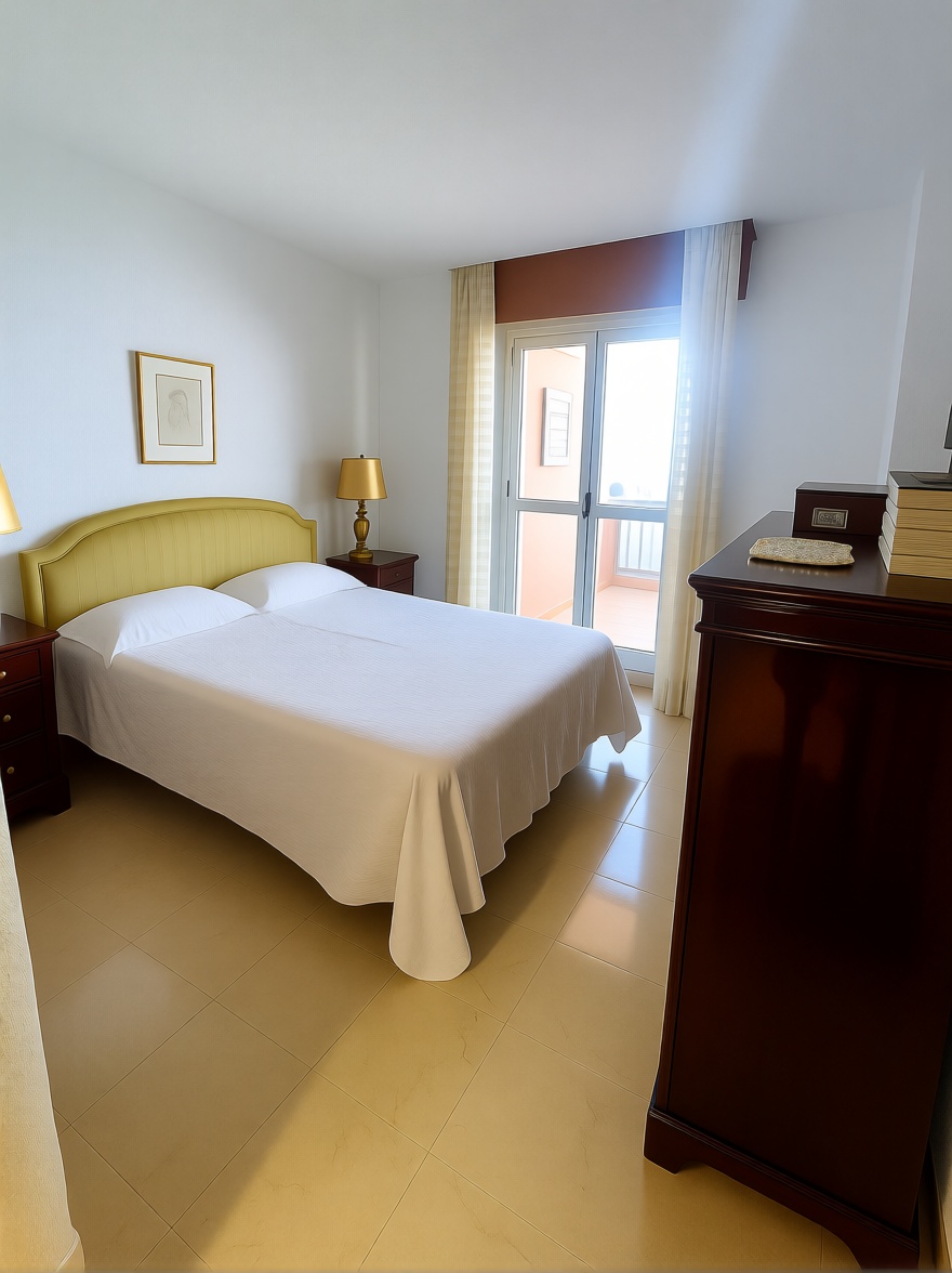 Wohnung in erste Strandlinie in Fuengirola — Bad