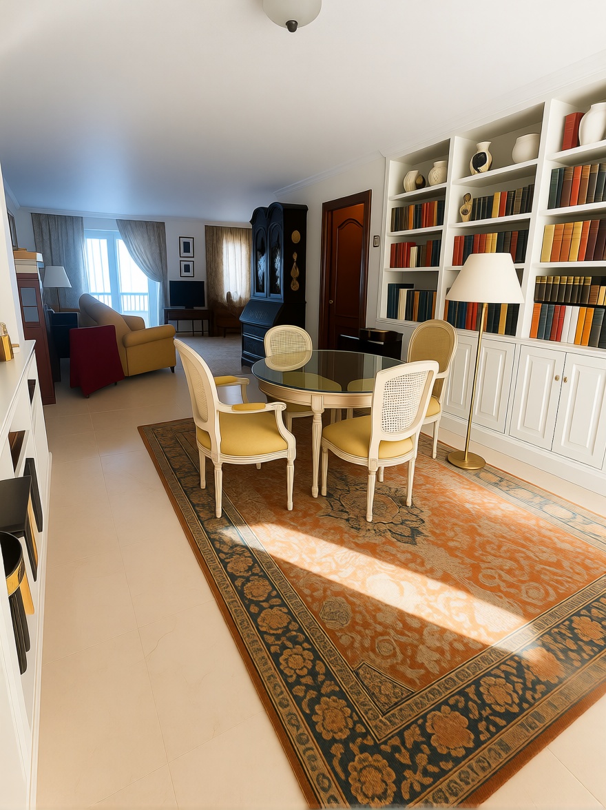 Wohnung in erste Strandlinie in Fuengirola — Schlafzimmer