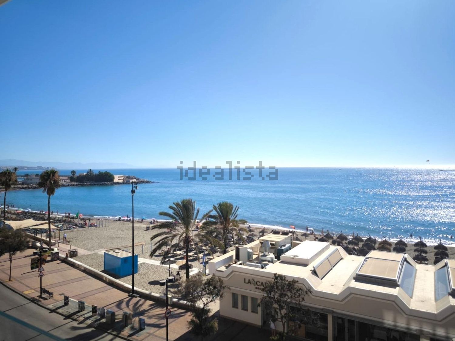 Wohnung zum Verkauf in direkter Strandlage in Fuengirola