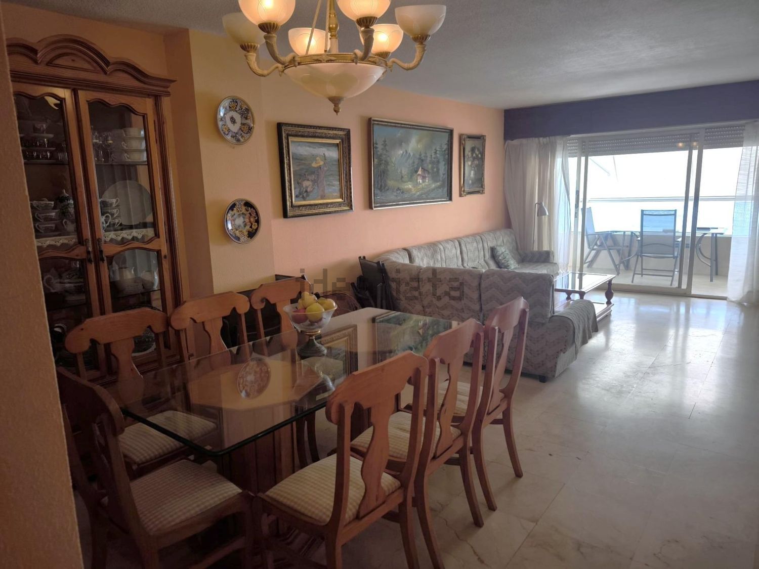Appartement à vendre pieds dans l'eau à Fuengirola