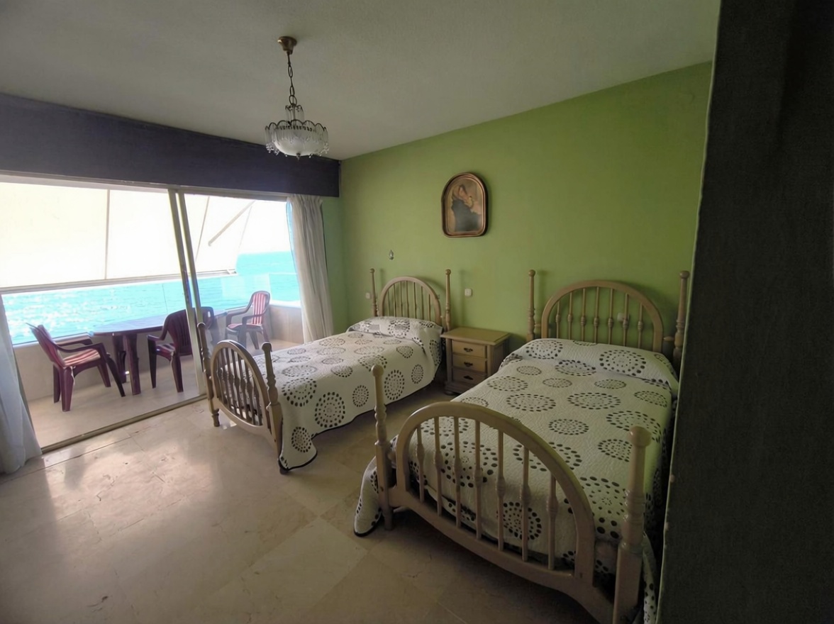 Wohnung in erste Strandlinie in Fuengirola — Schlafzimmer