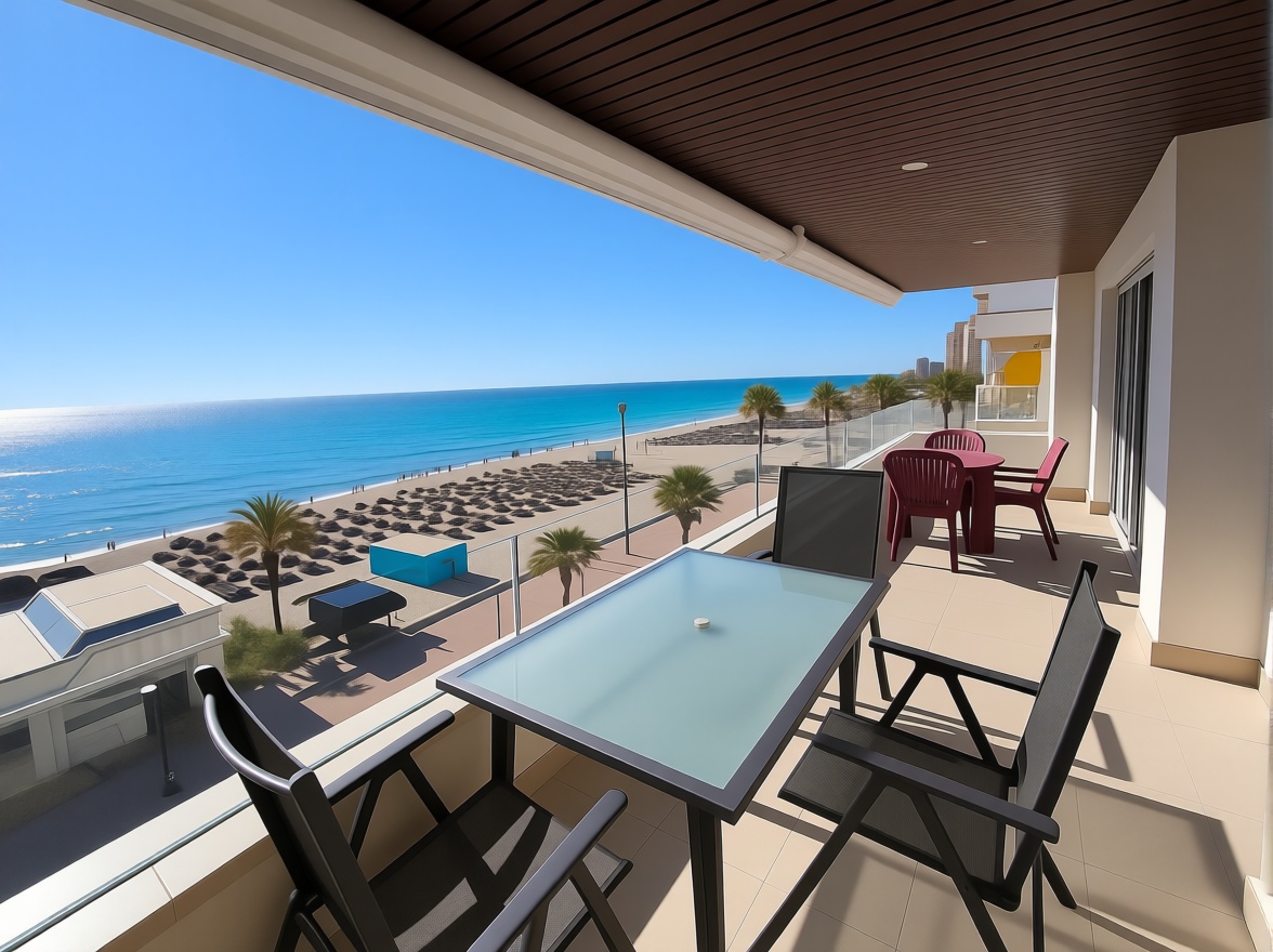Beachfront flat in Fuengirola