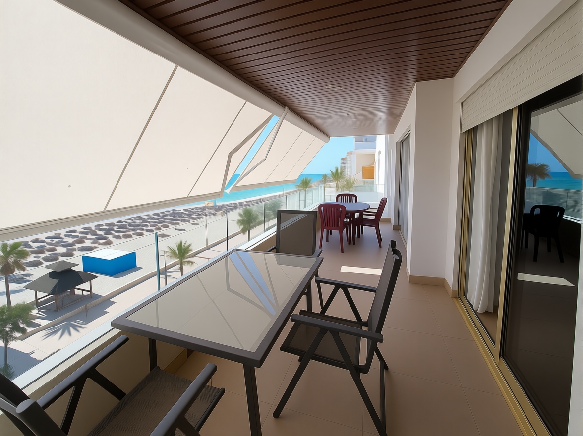 Wohnung in erste Strandlinie in Fuengirola — Meerterrasse