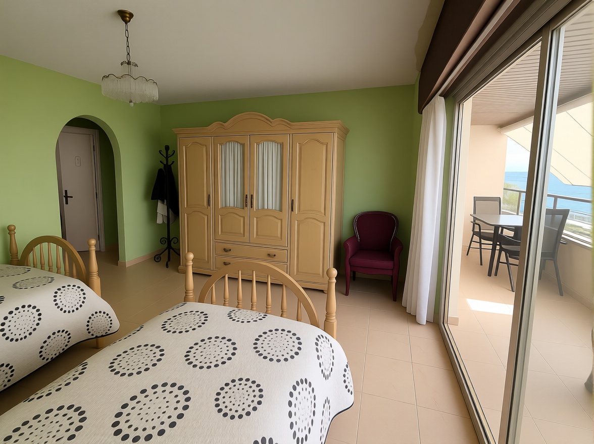 Wohnung in erste Strandlinie in Fuengirola — Schlafzimmer